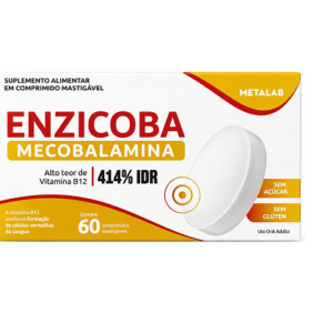 ENZICOBA 60 COMPRIMIDOS MASTIGÁVEIS
